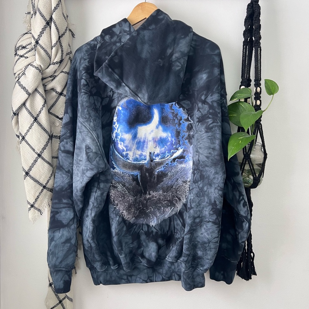 NEW Rose In Good Faith x Trippie Redd Pegasus Hoodie